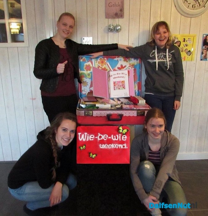Opvangboerderij Villa kakelbont start met Wie-be-Wie weekend
