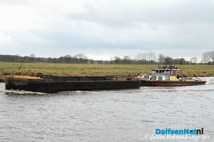 Voortgang ontstening Vecht - Foto: Johan Bokma