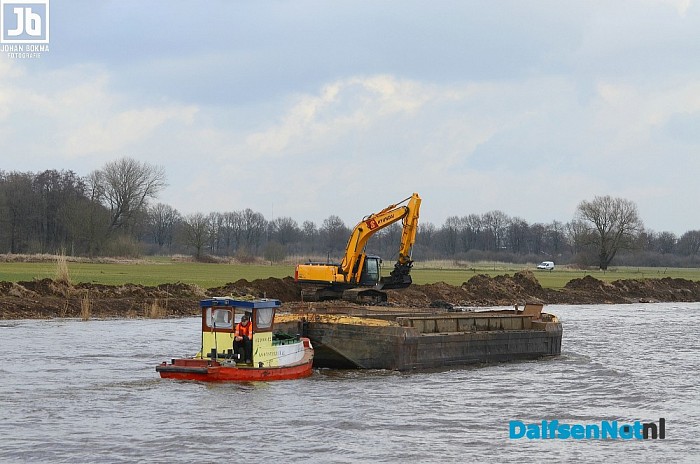 Update onstening Vecht van vandaag - Foto: Johan Bokma