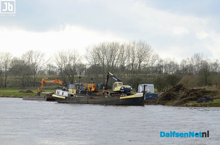 Update onstening Vecht van vandaag - Foto: Johan Bokma