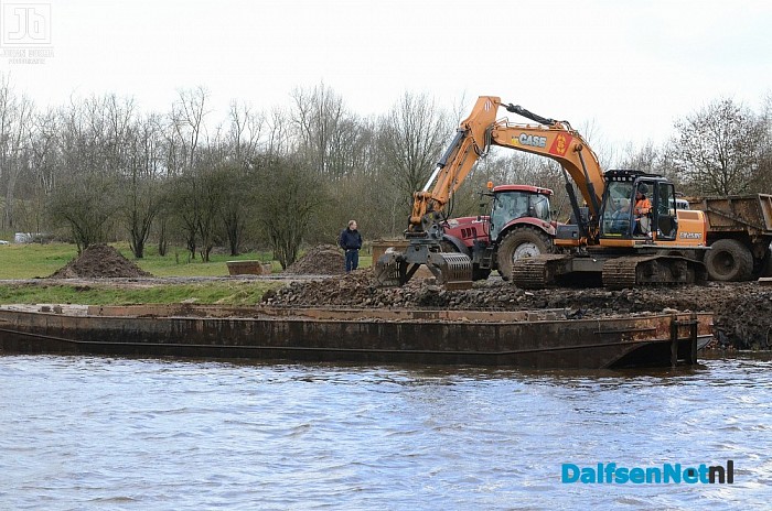 Update onstening Vecht van vandaag - Foto: Johan Bokma