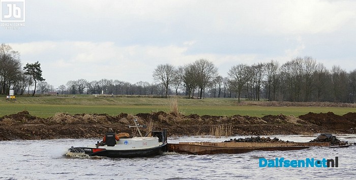 Update onstening Vecht van vandaag - Foto: Johan Bokma