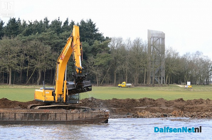 Update onstening Vecht van vandaag - Foto: Johan Bokma