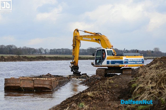 Update onstening Vecht van vandaag - Foto: Johan Bokma