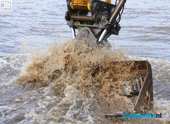Update onstening Vecht van vandaag - Foto: Johan Bokma