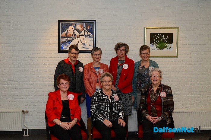 60 jarig jubileum van de Christelijke Plattelandsvrouwen - Foto: Johan Bokma