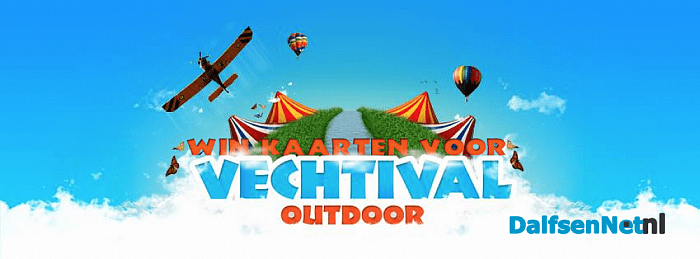 Laatste 100 regular tickets Vechtival!