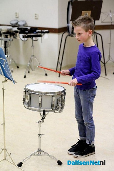 Veel jeugdige talenten bij Polyhymnia