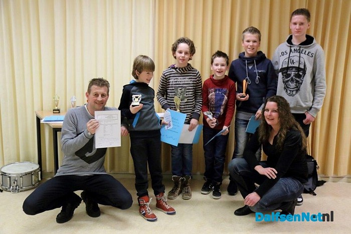 Veel jeugdige talenten bij Polyhymnia
