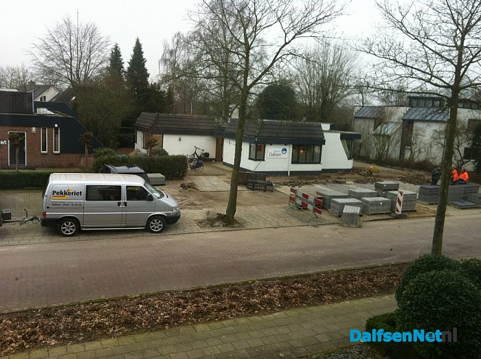 Nieuwe parkeerplaats Tandarts Dalfsen