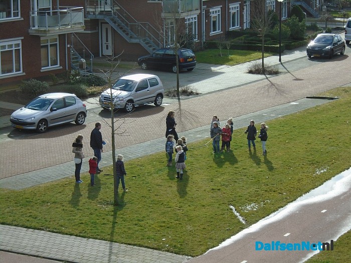 Figuurlijk en letterlijk touwtrekken