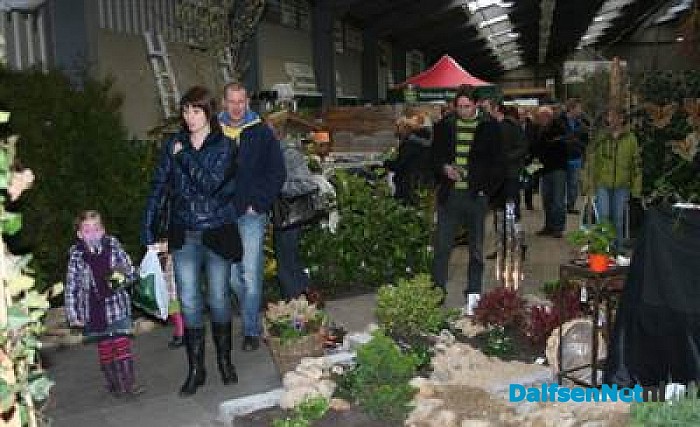 Tuinexpo trekt altijd veel Dalfsenaren