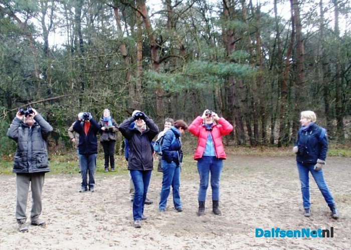 IVN Vogelzangcursus begin maart van start.