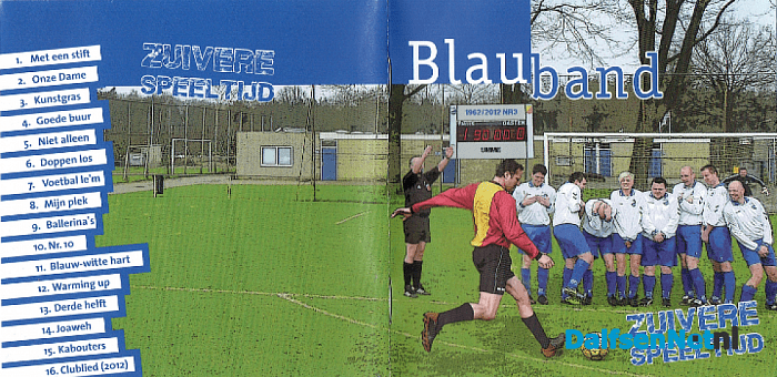 Blauband nummers van ASC terug te luisteren