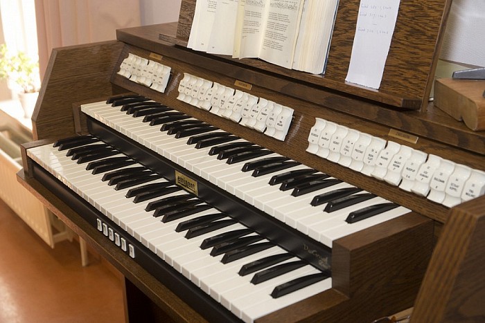 Nieuw orgel voor Rosengaerde - Foto: Geert Bistervels
