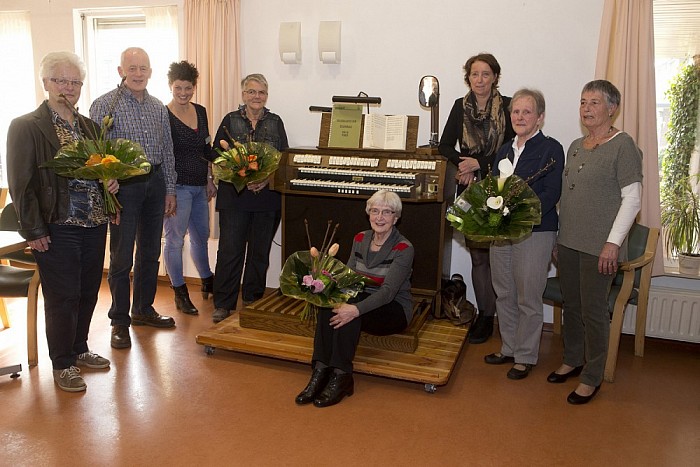 Nieuw orgel voor Rosengaerde - Foto: Geert Bistervels