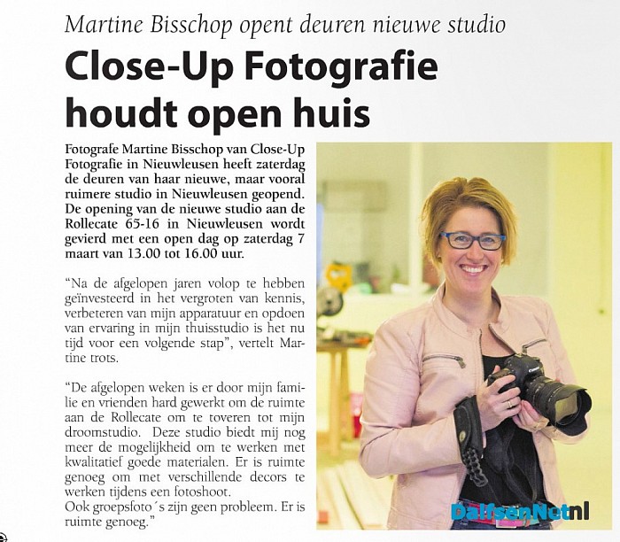 Close Up Fotografie door Johan Bokma - Foto: Johan Bokma