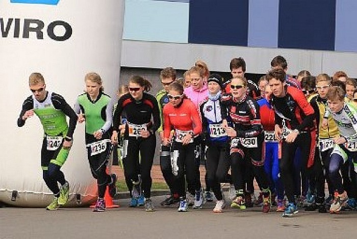 Loes Adegeest Nederlands Kampioen Wintertriatlon - Foto: Eigen geleverde foto
