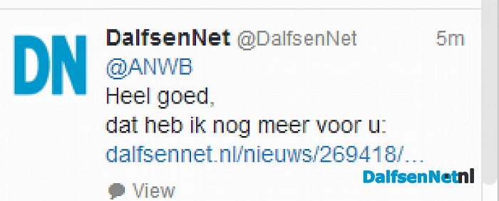 Zo zien we het graag
