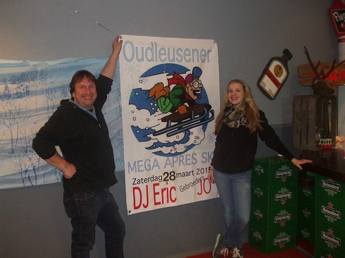 Foute Apres ski in Oldleusen - Foto: Eigen geleverde foto