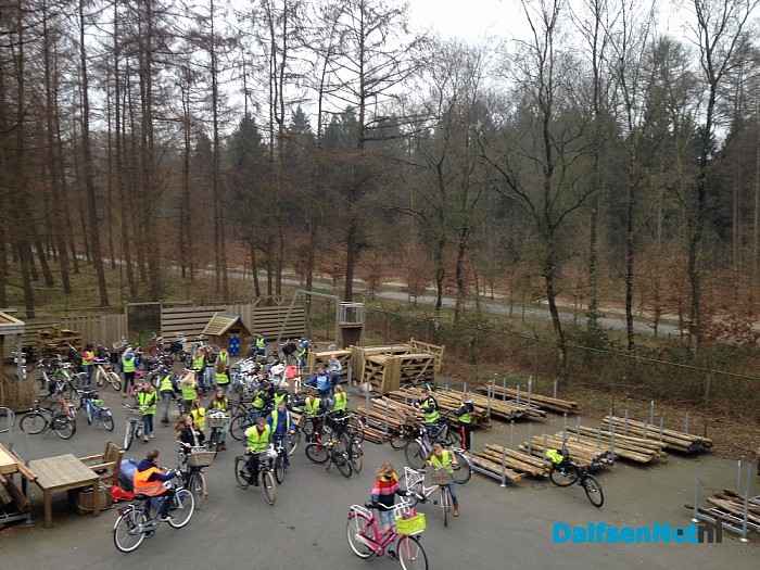 Kinderbezoek bij Foreco Dalfsen