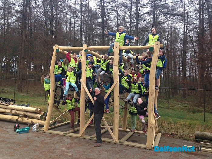 Kinderbezoek bij Foreco Dalfsen