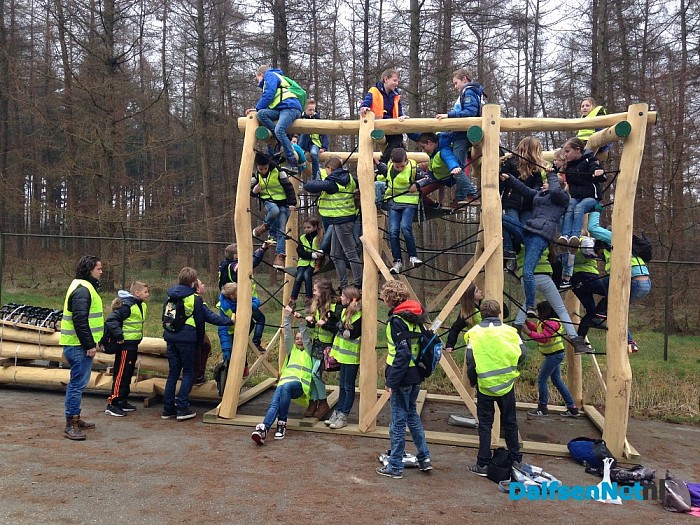 Kinderbezoek bij Foreco Dalfsen