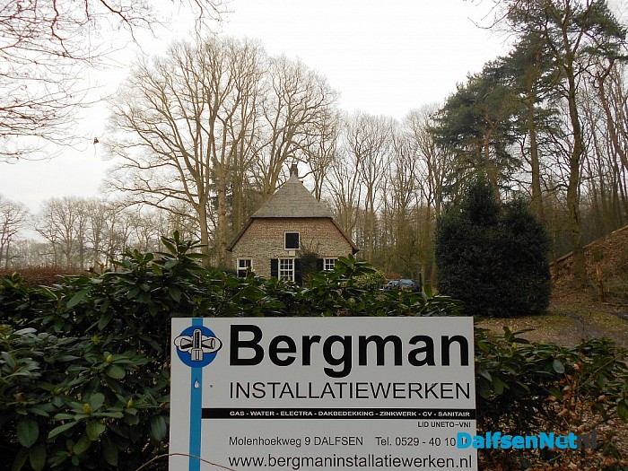 Bergman krijgt mooi optrekje