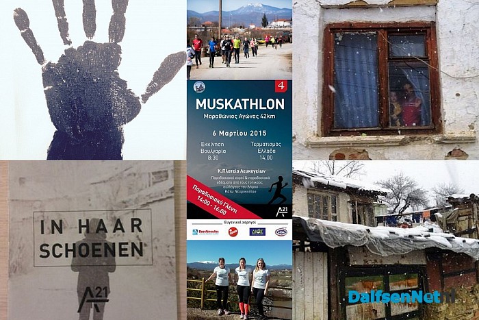 Dalfsenaren weer thuis na halve marathon in Griekenland/Bulgarije