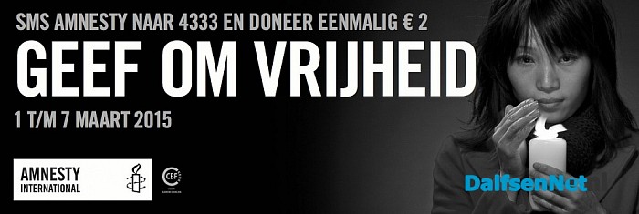 Landelijke Collecte Amnesty International