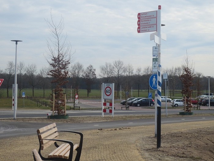 Rotonde met missers - Foto: Eigen geleverde foto