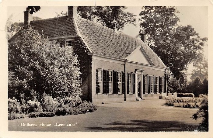 Huize de Leemcule - Foto: Eigen geleverde foto