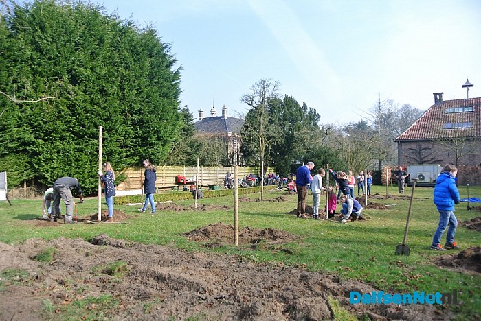 Boomplantdag op Den Berg