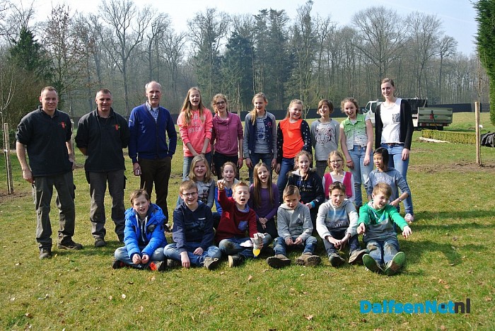Boomplantdag op Den Berg
