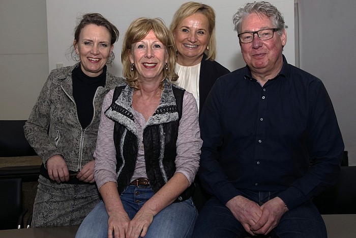 Avond Dalfser ZP-ers in gemeentehuis - Foto: Paul Scholten