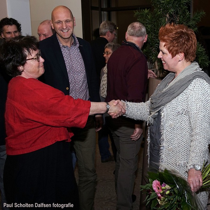 Tijdelijke benoeming Ingrid Kappert tot raadslid - Foto: Paul Scholten