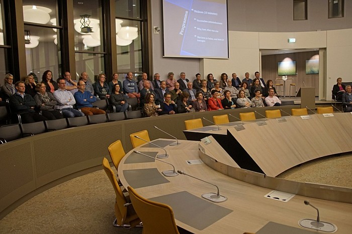 Eerste bijeenkomst ZP- Dalfsen succes - Foto: Paul Scholten