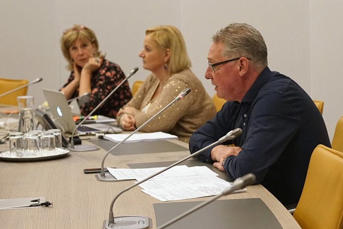 Eerste bijeenkomst ZP- Dalfsen succes - Foto: Paul Scholten
