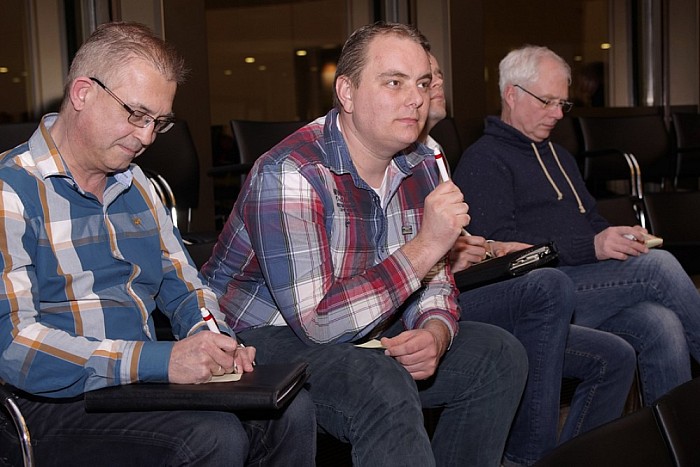 Eerste bijeenkomst ZP- Dalfsen succes - Foto: Paul Scholten
