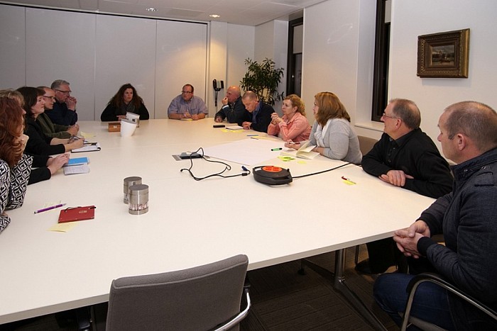 Eerste bijeenkomst ZP- Dalfsen succes - Foto: Paul Scholten