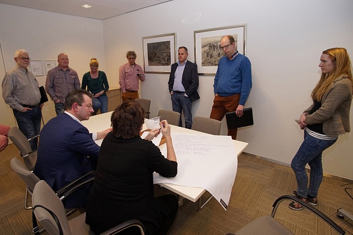 Eerste bijeenkomst ZP- Dalfsen succes - Foto: Paul Scholten