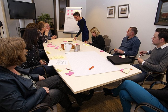 Eerste bijeenkomst ZP- Dalfsen succes - Foto: Paul Scholten