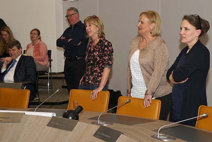 Eerste bijeenkomst ZP- Dalfsen succes - Foto: Paul Scholten