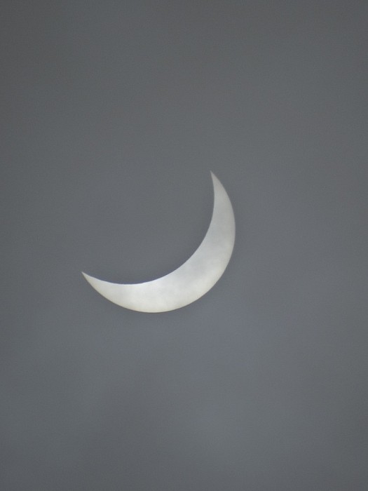 Zonsverduistering - Foto: Eigen geleverde foto