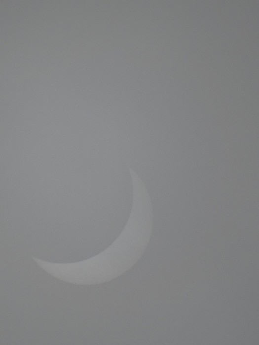 Zonsverduistering - Foto: Eigen geleverde foto