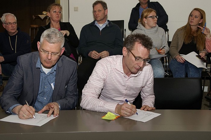 Eerste bijeenkomst ZP- Dalfsen succes - Foto: Paul Scholten