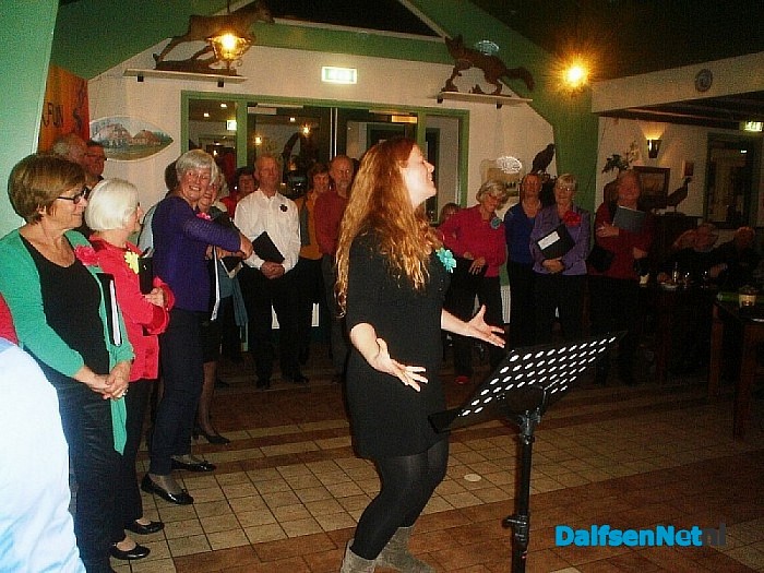 Optreden Senioren Popkoor Just for Fun-Dalfsen