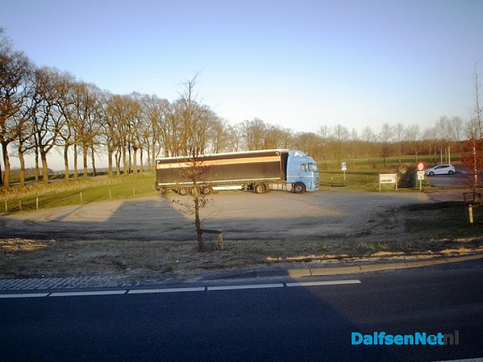 Camperplek bij station toch slaapplek gebleven
