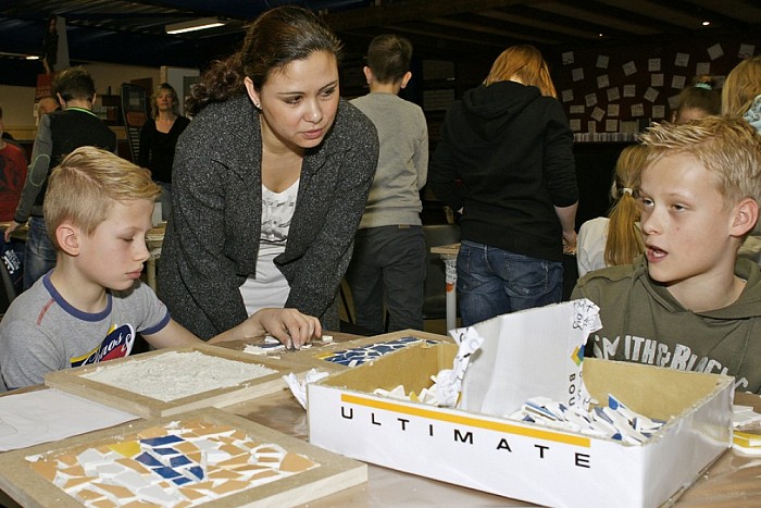 Basisschool De Spiegel: Techniekweek - Foto: Paul Scholten