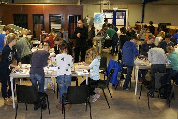 Basisschool De Spiegel: Techniekweek - Foto: Paul Scholten